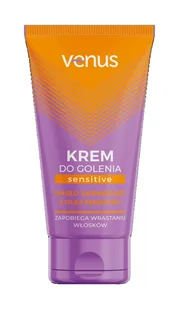 Venus Krem do golenia Sensitive 150 ml - Kosmetyki do golenia - miniaturka - grafika 1