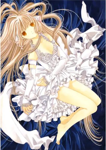 Plakat Anime Manga Chobits c_090 A2 (custom)
