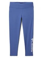 Legginsy - Columbia Legginsy w kolorze niebieskim - miniaturka - grafika 1