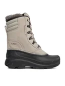 Śniegowce damskie - CMP Śniegowce Kinos Wmn Snow Boots Wp 2.0 38Q4556 Beżowy - miniaturka - grafika 1