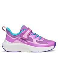 Buty dla dziewczynek - Sneakersy Geox J Pro-Ran Girl J65PAC 01454 C8329 M Różowy - miniaturka - grafika 1