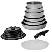 Zestawy garnków i patelni - Zestaw garnków GÖTZE &amp; JENSEN FCS975 (19 elementów) - miniaturka - grafika 1