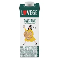 Zdrowa żywność - Sante - Lovege Napój owsiany bez laktozy - miniaturka - grafika 1