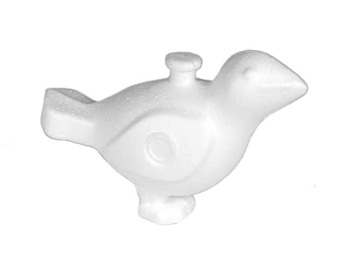 INNSPIRO Zawieszka dla ptaków porex 10,5x6cm. Torba do zawieszenia 10u, Biały