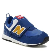 Buty dla chłopców - New Balance Sneakersy chłopięce 574, Nocne niebo, 5.5 UK - miniaturka - grafika 1