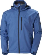 Kurtki męskie - Kurtka męska Helly Hansen Crew Hooded niebieska r. L - miniaturka - grafika 1
