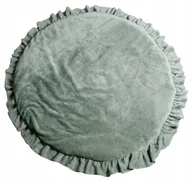 Maty edukacyjne - MATA DLA NIEMOWLAKÓW do zabawy miętowa śr. 110cm - miniaturka - grafika 1