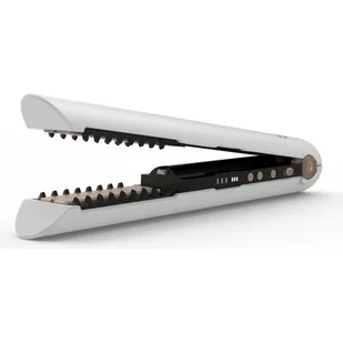 Prostownica SKINVIBE Luna Miniwireless SV-003WH Biały 210 stopni - Prostownice i karbownice do włosów - miniaturka - grafika 1