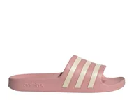 Klapki i japonki damskie - Klapki damskie adidas GZ5877 ADILETTE AQUA Różowe - miniaturka - grafika 1