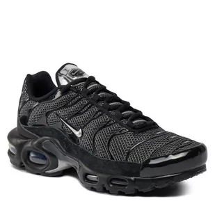 Buty Nike Air Max Plus DQ0850 001 Black/Metallic Silver - Buty sportowe damskie - miniaturka - grafika 1