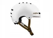 Kaski rowerowe - Kask Rowerowy Lazer Armor 2.0 L Biały Matowy - miniaturka - grafika 1