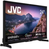 Telewizory - JVC LT-24VAH3400 24" LED Android TV - miniaturka - grafika 1