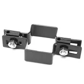 Akcesoria do ogrodzeń - Obejma przejściowa antracyt Vimar - miniaturka - grafika 1