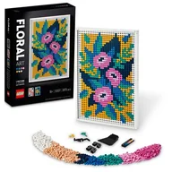 Klocki - LEGO ART Sztuka kwiatowa 31207 - miniaturka - grafika 1