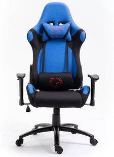 Fotel gamingowy FURNITURE 4 GAMERS FG38/F, niebieski, 180 cm - Fotele gamingowe - miniaturka - grafika 1