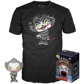 Figurki kolekcjonerskie - Funko Pop! E It 2 Pennywise Exclusive T-Shirt M - miniaturka - grafika 1