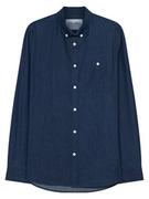 Koszule męskie - Seidensticker Koszula - Regular fit - w kolorze granatowym - miniaturka - grafika 1