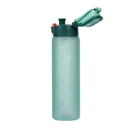 Shakery i bidony sportowe - Majestic Sport, butelka tritanowa na wodę, Okosei Mat, zielona, 750 ml - miniaturka - grafika 1