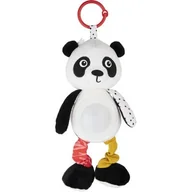 Zawieszki dla dzieci i niemowląt - Zawieszka do wózka CANPOL BABIES Pluszowa panda 68/101 - miniaturka - grafika 1
