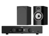 Zestawy stereo - Hegel H150 (czarny) + 706 S3 (czarny) - miniaturka - grafika 1