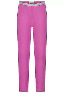 SALT AND PEPPER Dziewczęce legginsy z nadrukiem gwiazd, fioletowy, 110 cm - Legginsy - miniaturka - grafika 1