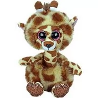 Maskotki i pluszaki - Ty Beanie Boos Żyrafa z długą szyją Gertie 24cm - - miniaturka - grafika 1