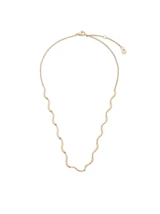 Skagen Naszyjnik SKJ1745791 Złoty - Naszyjniki - miniaturka - grafika 1