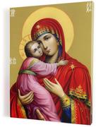 Dewocjonalia - Art christiana Matka Boża z Dzieciątkiem, obraz religijny na płótnie ACHC089 - miniaturka - grafika 1