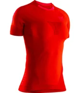 Koszulki i topy damskie - Koszulka damska X-Bionic  Invent 4.0 Run Red M - miniaturka - grafika 1