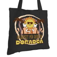 Torby i wózki na zakupy - Torba Bawełniana dla Doradcy Czarna Na Prezent ekologiczna Trwały Nadruk - miniaturka - grafika 1