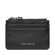 Portfele - Bilonówka Coccinelle Coccinelle C-Me Softy E2 TBM 17 39 01 Czarny - miniaturka - grafika 1