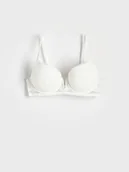 Biustonosze - Reserved - Biustonosz push up - złamana biel - miniaturka - grafika 1