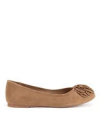 Baleriny - Sergio Bardi Baleriny WI40-F1105-01SB Brązowy - miniaturka - grafika 1