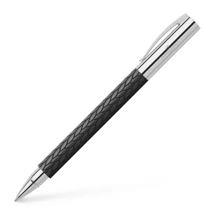 Faber-Castell, Pióro kulkowe 3D Ambition, czarny - Pióra kulkowe - miniaturka - grafika 1