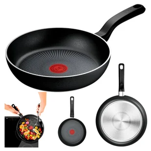 PATELNIA TEFAL SO EXPERT 24cm INDUKCJA patelnia NIEPRZYWIERAJĄCA - Patelnie - miniaturka - grafika 1