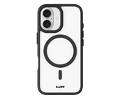 Etui i futerały do telefonów - Laut Huex Protect do iPhone 16 Plus MagSafe black - miniaturka - grafika 1