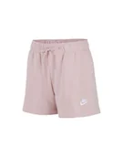 Spodenki damskie - Spodenki Nike Club Fleece DQ5802-601 r. M - miniaturka - grafika 1
