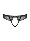 Majtki damskie - Bielizna-Contica stringi otwarte - miniaturka - grafika 1