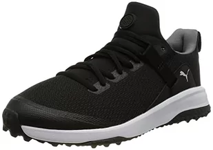 PUMA Chłopięce 195101 buty golfowe, Puma Black Puma Black - 37 EU - Buty dla chłopców - miniaturka - grafika 1