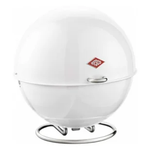 Wesco Pojemnik na pieczywo SuperBall biały W-223101-01 - Chlebaki - miniaturka - grafika 1