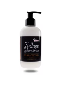 Zielone Laboratorium Myjąca Odżywka Do Włosów Olej jojoba i len 250 ml - Odżywki do włosów - miniaturka - grafika 1