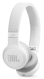 JBL Live 400BT Białe (LIVE400BTWHT) - Słuchawki - miniaturka - grafika 1