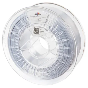 Spectrum 3D filament, PLA Silk, 1,75mm, 1000g, 80446, aluminium silver - Filamenty i akcesoria do drukarek 3D - miniaturka - grafika 1