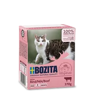 Mokra karma dla kotów - Bozita Cat Wołowina W Sosie 370g 3369-uniw - miniaturka - grafika 1