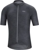 Koszulki rowerowe - Gore wear WEAR C3 Koszulka rowerowa z zamkiem błyskawicznym Mężczyźni, black S 2020 Koszulki kolarskie 100608990003 - miniaturka - grafika 1