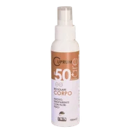 Balsamy i kremy do opalania - Beba Cuprum Line, spray przeciwsłoneczny do ciała, SPF 50, 100 ml - miniaturka - grafika 1