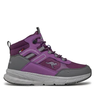 Trapery KangaRoos K-UO Take Mid RTX 81141-000-6349 Fioletowy - Botki damskie - miniaturka - grafika 1
