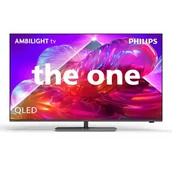 Telewizory - PHILIPS 50PQS9011/12 50" QLED 4K 144 Hz Titan OS Ambilight x3 Dolby Atmos Dolby Vision HDMI 2.1 - miniaturka - grafika 1