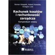 Finanse, księgowość, bankowość - Rachunek kosztów i rachunkowość zarządcza Roman Kotapski Robert Kowalak Grzegorz Lew - miniaturka - grafika 1