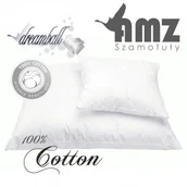 Poduszki - Poduszka pikowana COTTON ANTYALERGICZNA AMZ 70x80 - miniaturka - grafika 1